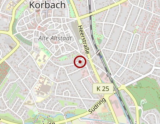 Karte: Wohnpark am Südwall Pflegestation