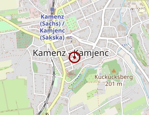 Karte: Tagespflege Charlotte