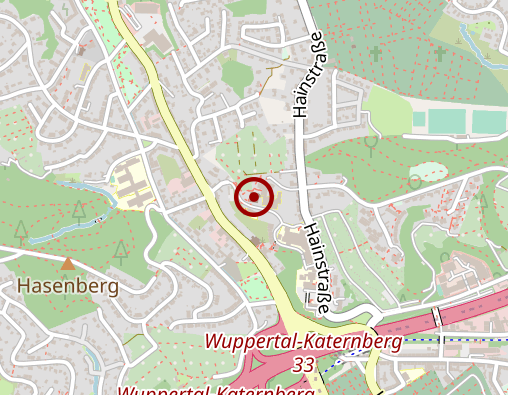 Karte: AGAPLESION BETHESDA SENIORENZENTRUM WUPPERTAL