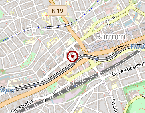 Karte: Haus Curanum an der Wupper