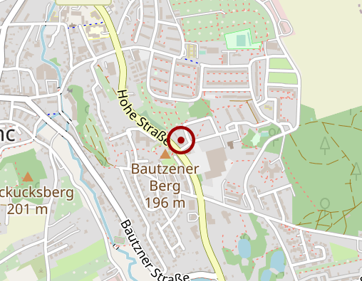 Karte: Apotheke am Forst