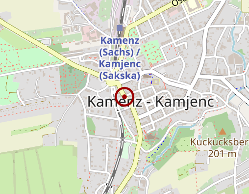 Karte: Pflegedienst "Am Herrental"