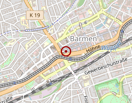 Karte: Baldyga Anna Dipl.-Psych. Psychologische Psychotherapeutische Praxis