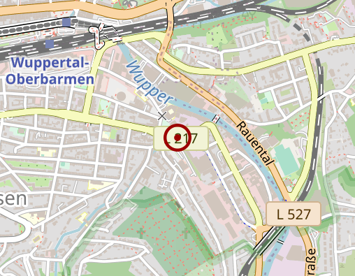 Karte: Seniorentreff