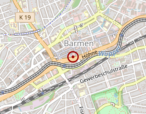 Karte: Curt Beuthel GmbH & Co. KG Sanitätshaus & Orthopädie