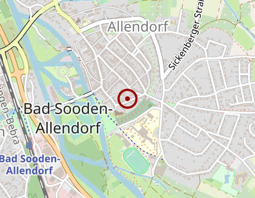 Karte: Becker Dorothea u. Hans-Werner