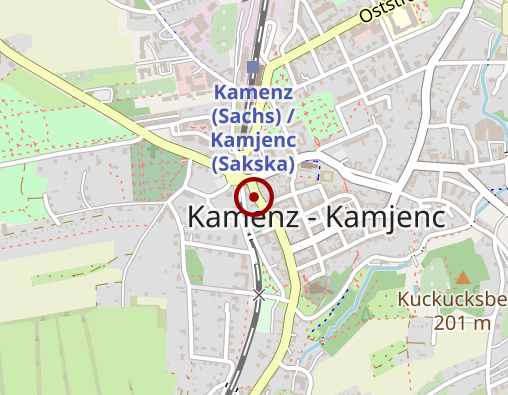 Karte: Schmidt Katrin Logopädie Ergotherapie Logopädin