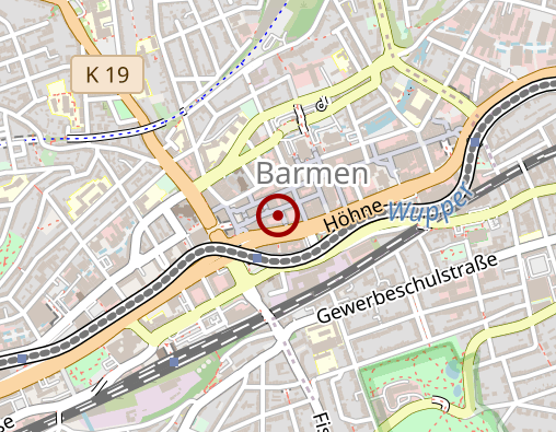 Karte: Schuchard-Apotheke