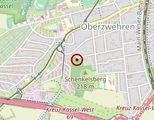 Karte: Häusliche Alten- und Krankenpflege Andrés Hurtado