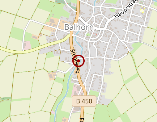 Karte: Zentrum für Soziale Psychiatrie Kurhessen gGmbH