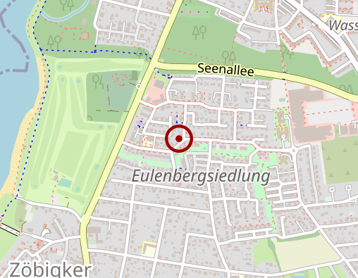 Karte: Hauskrankenpflege Marion Blochwitz