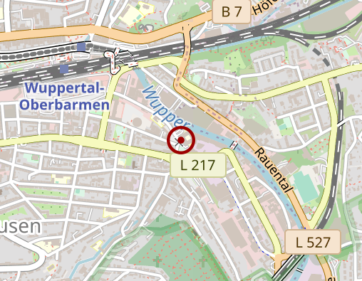 Karte: St. Lazarushaus