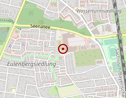 Karte: AWO Seniorenzentrum  Markkleeberg Tagespflege