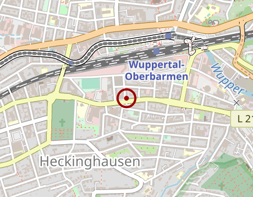 Karte: Neue Heckinghauser-Apotheke