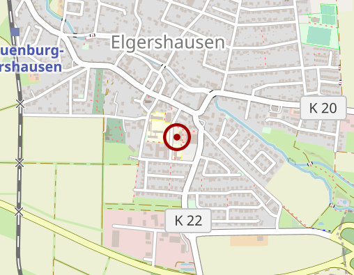 Karte: APS Ambulanter Pflegedienst Schauenburg