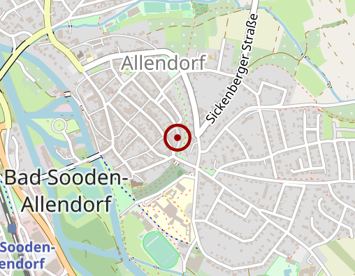 Karte: Häuslicher Kranken-u. Altenpflegedienst Kleeblatt Silvia Krengel