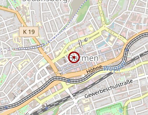 Karte: Schlüsseldienst ISIK