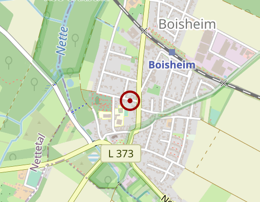 Karte: Wamers Heidi Tierheilpraktikerin Tierheilpraxis