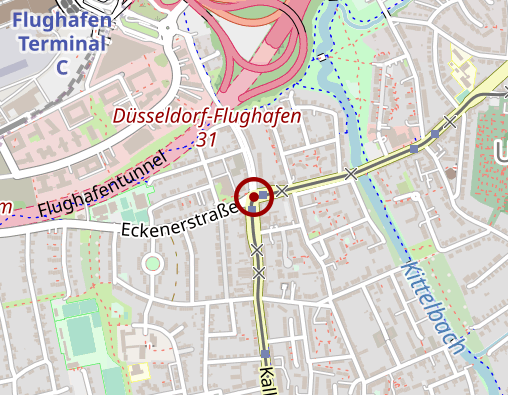 Karte: KiND VAMV Düsseldorf e.V.