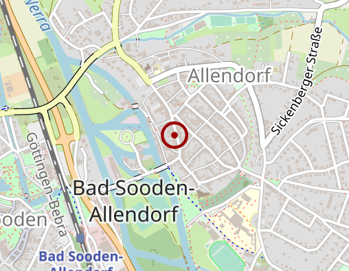 Karte: Rauchhaus Phen