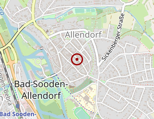 Karte: Für Gesundheit Ambulanter Pflegedienst