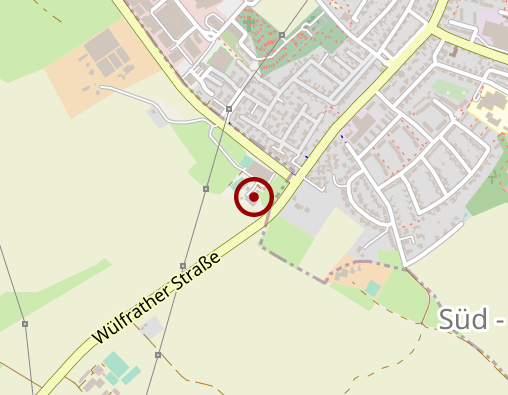 Karte: Lebenshilfe Werkstätten für Behinderte gemeinnützige GmbH