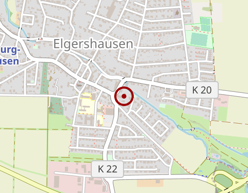 Karte: Bieshaar-Wakker