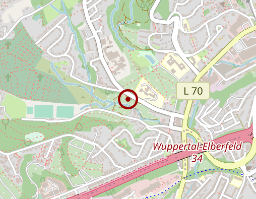 Karte: Heilpraktiker Harald Liepe