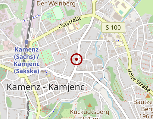 Karte: Sämann GmbH Bauschlosserei und Schlüsseldienst