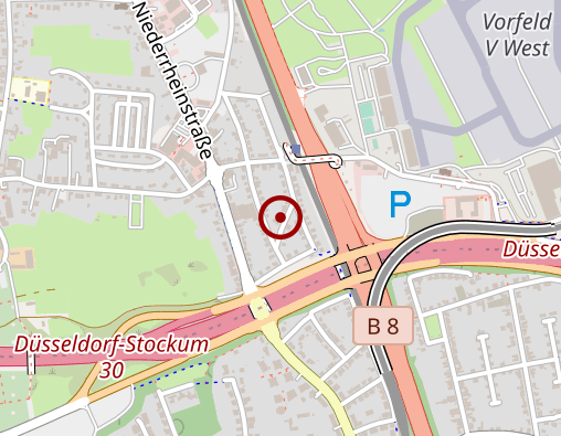 Karte: Schlüsseldienst ALTERNATIV Inh. Gerd Reimers Tag u. Nacht Meisterbetrieb