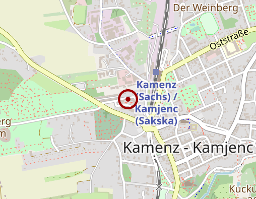 Karte: DRK Sozialstation Kamenz