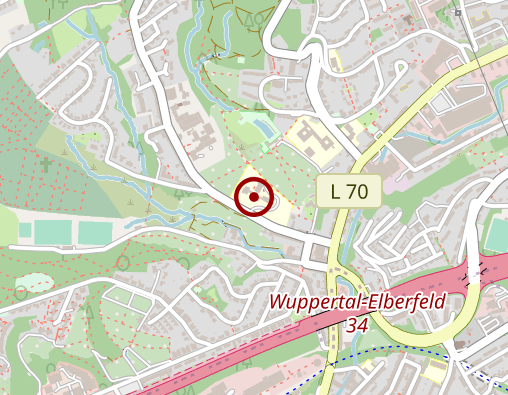 Karte: Altenpflegeheim Vogelsangstraße