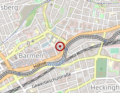 Karte: Pinguin-Apotheke Rutten