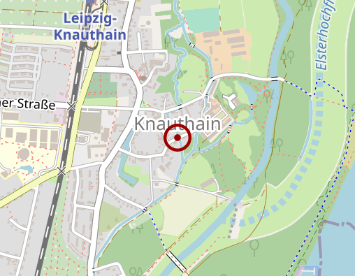 Karte: Ergotherapiepraxis - Janine Trzewik