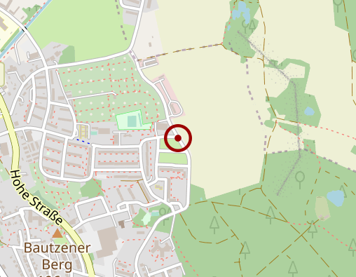 Karte: Malteserstift St. Monika Tagespflege