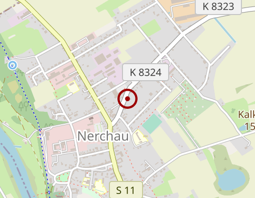 Karte: Deutsches Rotes Kreuz Kreisverband Muldental e.V.