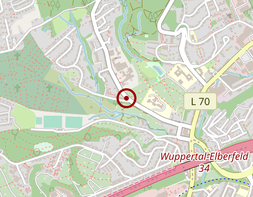 Karte: Kalfhaus Jutta Dr.med. Diabetologische Schwerpunktpraxis