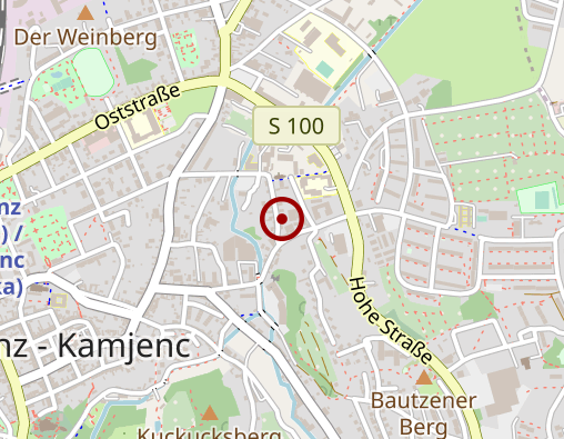 Karte: Physiotherapie Diana Bachmann