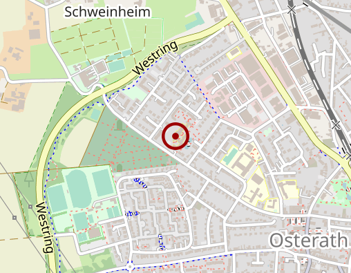 Karte: Haus Hildegundis von Meer