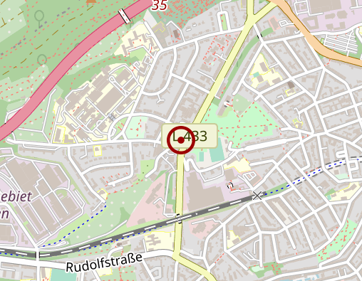 Karte: Kirschbaum Bestattungen Inh. Christian Deimel