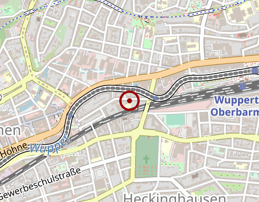 Karte: Pr. f. Kinderphysiotherapie u.Kindesentw. Vanderborcht GmbH