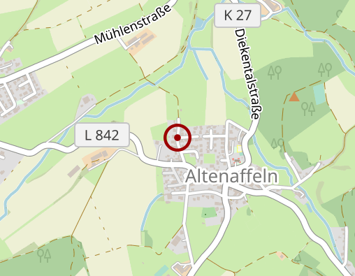 Karte: Betreuungsdienst "Wir" Inhaber Susanne Loewen