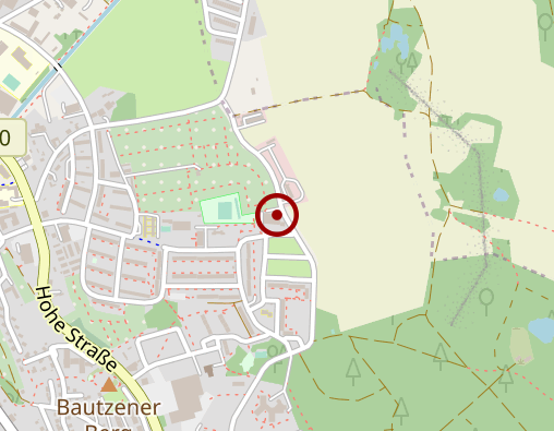 Karte: Hentschel Praxis für Physiotherapie