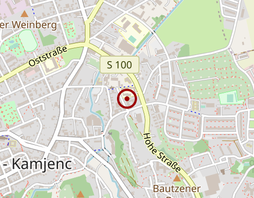 Karte: Wohn-Pflegegemeinschaft Altenpflegeheim "St. Georg"