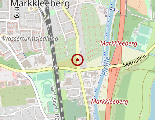 Karte: HSR-Reinigungsdienst - Stefan Reinhardt