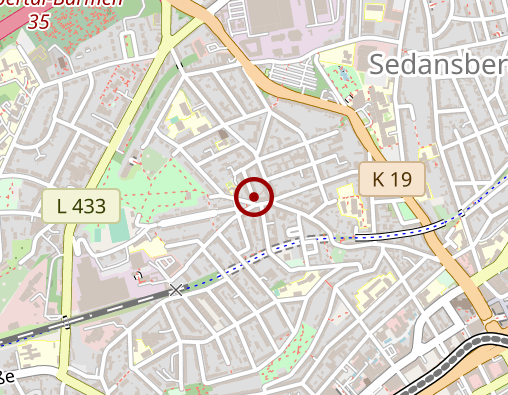 Karte: Physiotherapie am Rott T. Steimann u. C. Jänicke Gemeinschaftspraxis für Physiotherapie