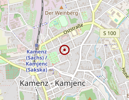 Karte: Riebisch Marina Praxis für Psychologische Beratung