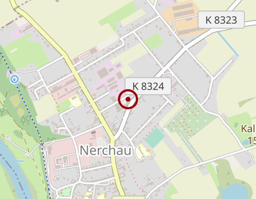 Karte: Engel-Apotheke Nerchau