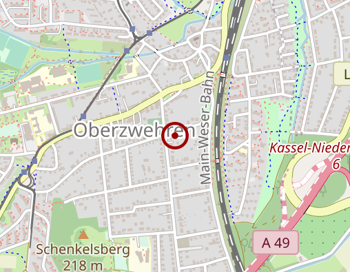 Karte: Privatpraxis für Psychotherapie