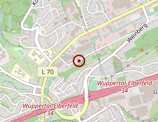 Karte: Taxi-Zentrale Krankenfahrten Urlaubsfahrten Flughafenfahrten